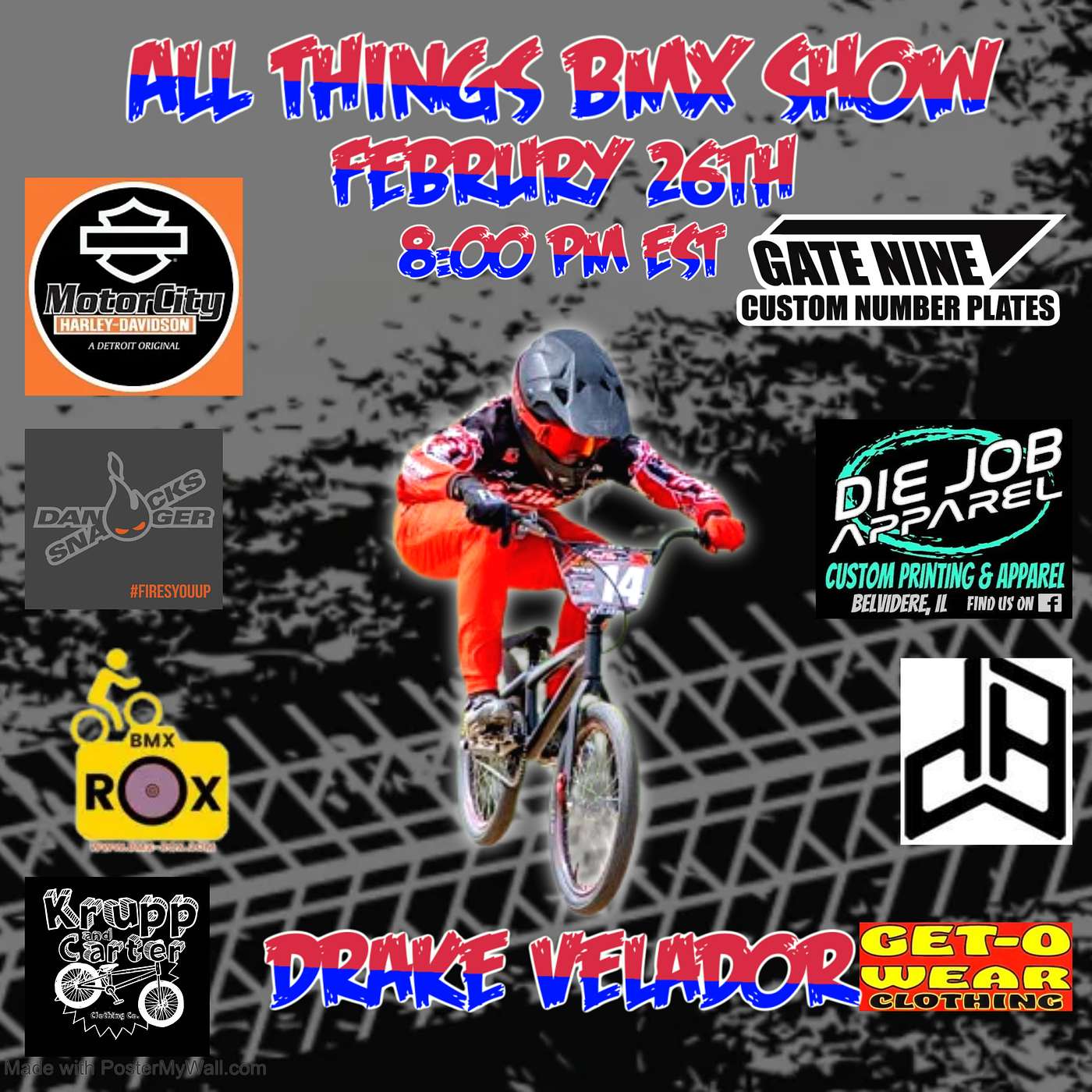 All Things BMX Show With Drake Velador