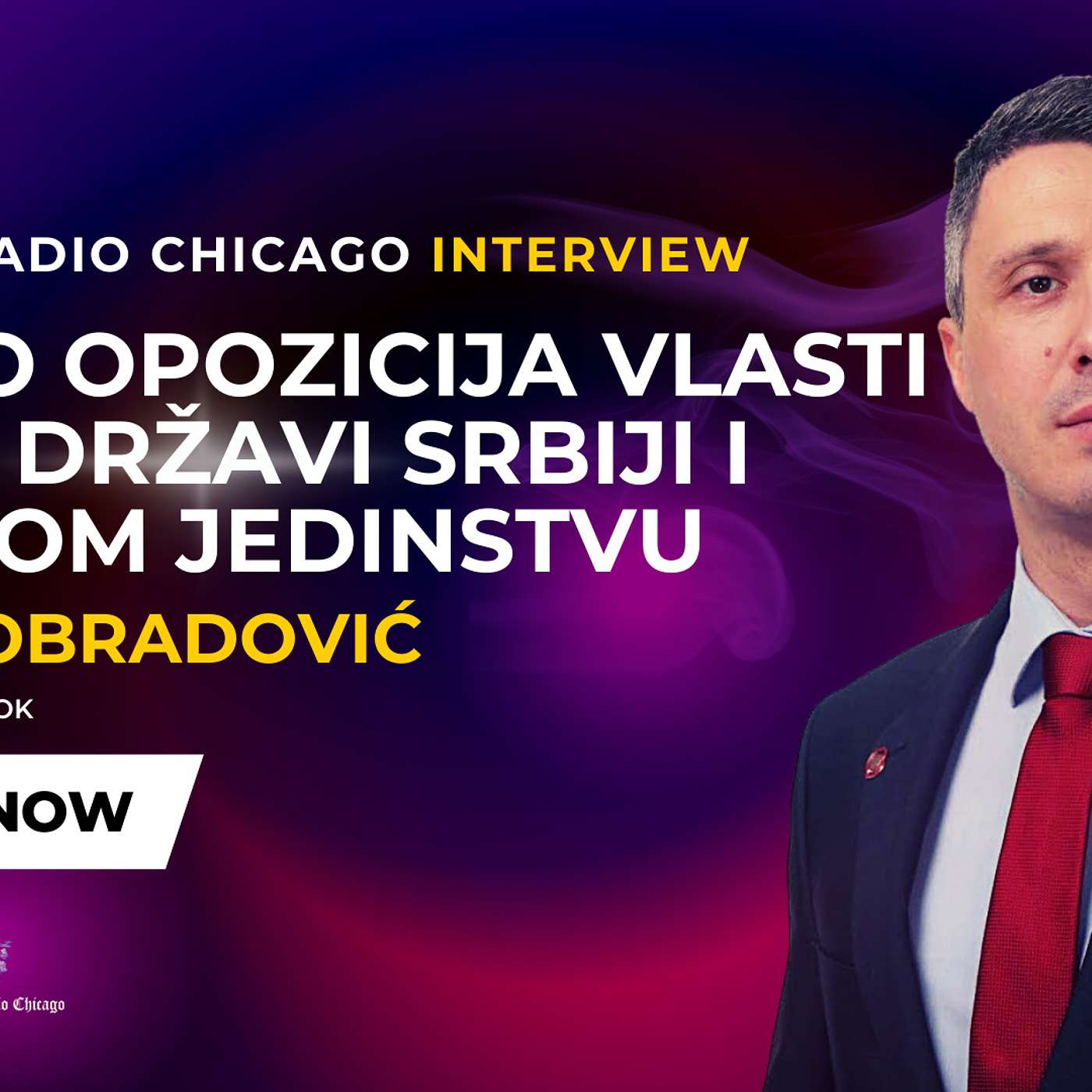 NEW! BOŠKO OBRADOVIĆ - MI SMO OPOZICIJA VLASTI ALI NE DRŽAVI SRBIJI I SRPSKOM JEDINSTVU 08.30.2022
