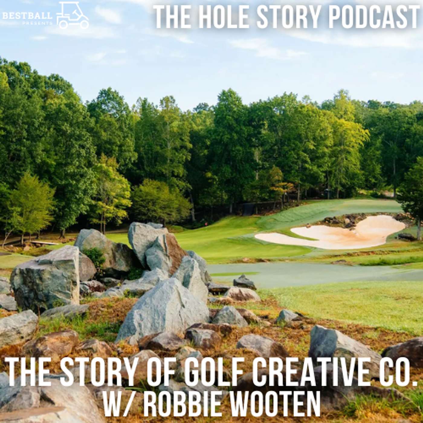 The Story of Golf Creative Co. with Robbie Wooten