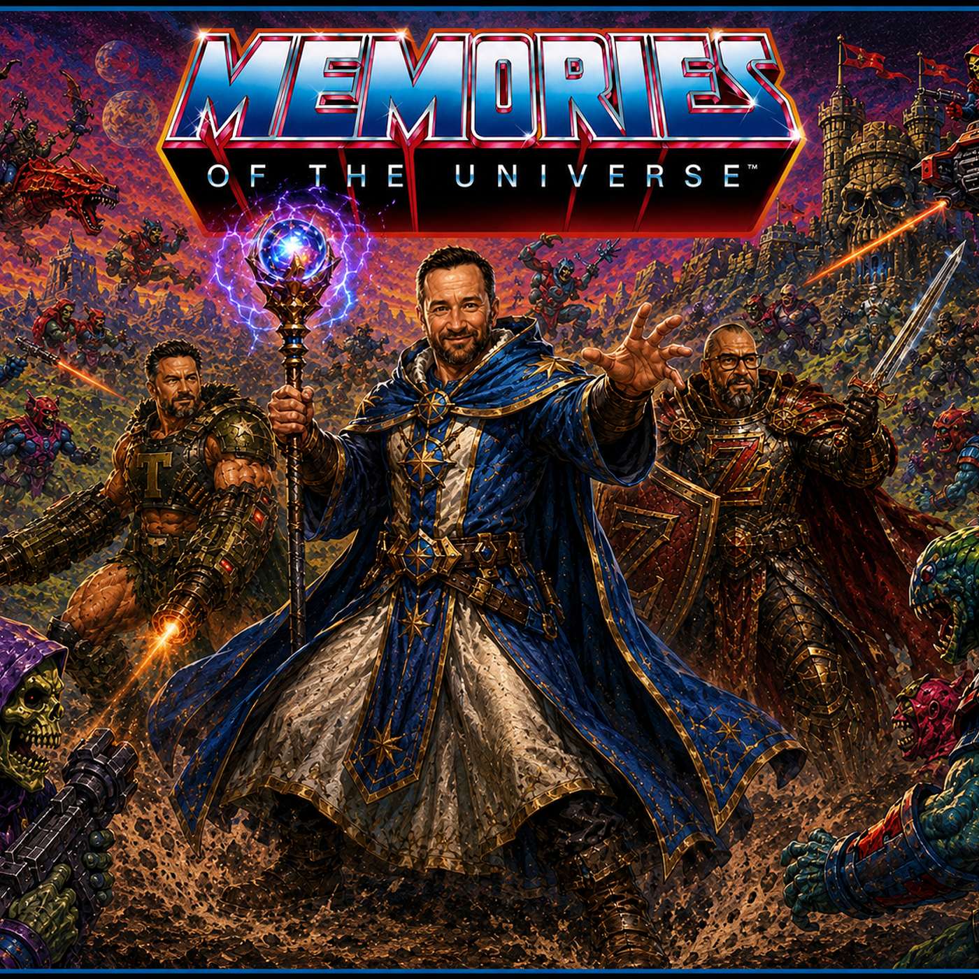 Cor Memories Podcast: I Have the Power! The Masters of the Universe Show episode artwork