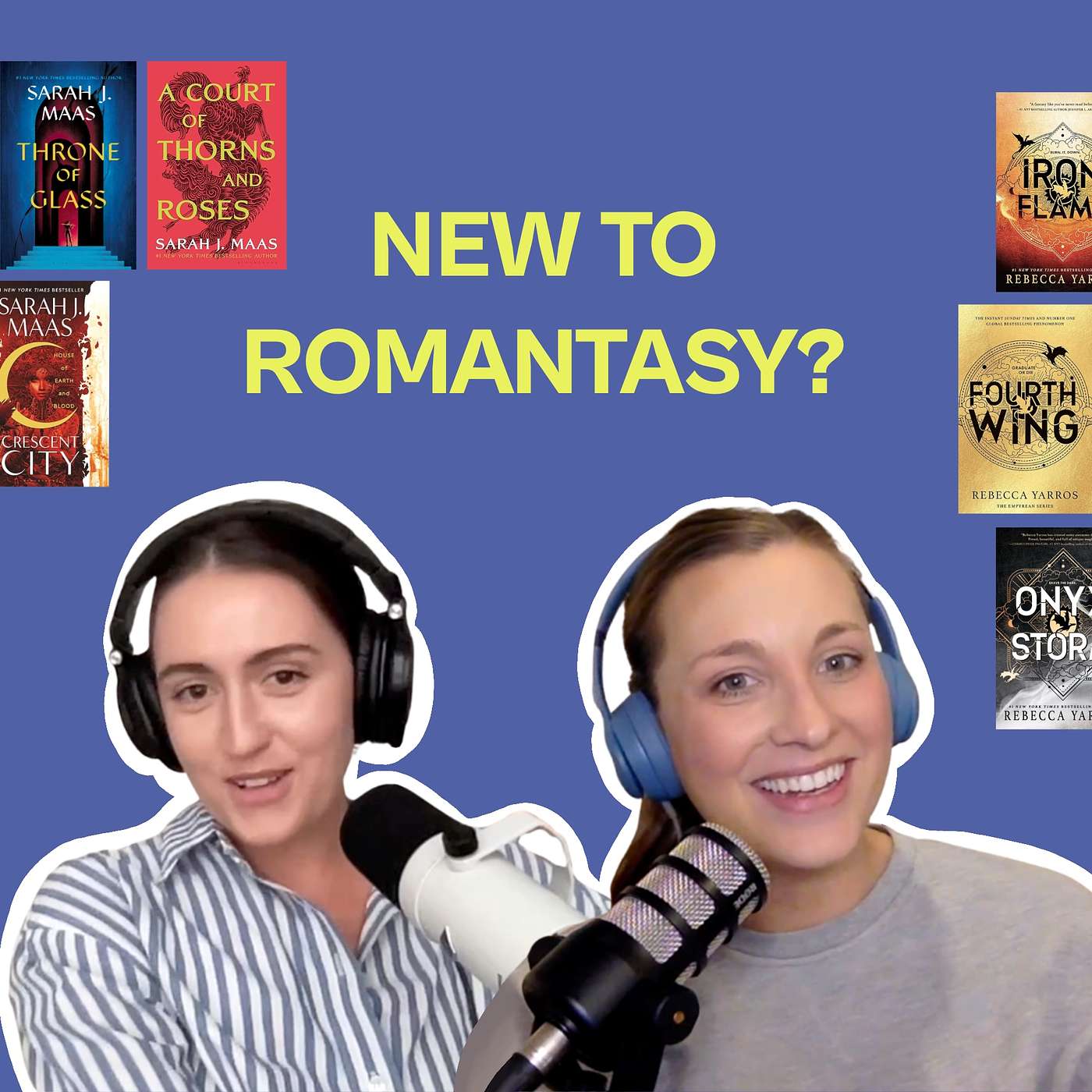 So You Just Found Romantasy? BookTok Hot Takes, Tropes We Love (and Don't), & What to Read First