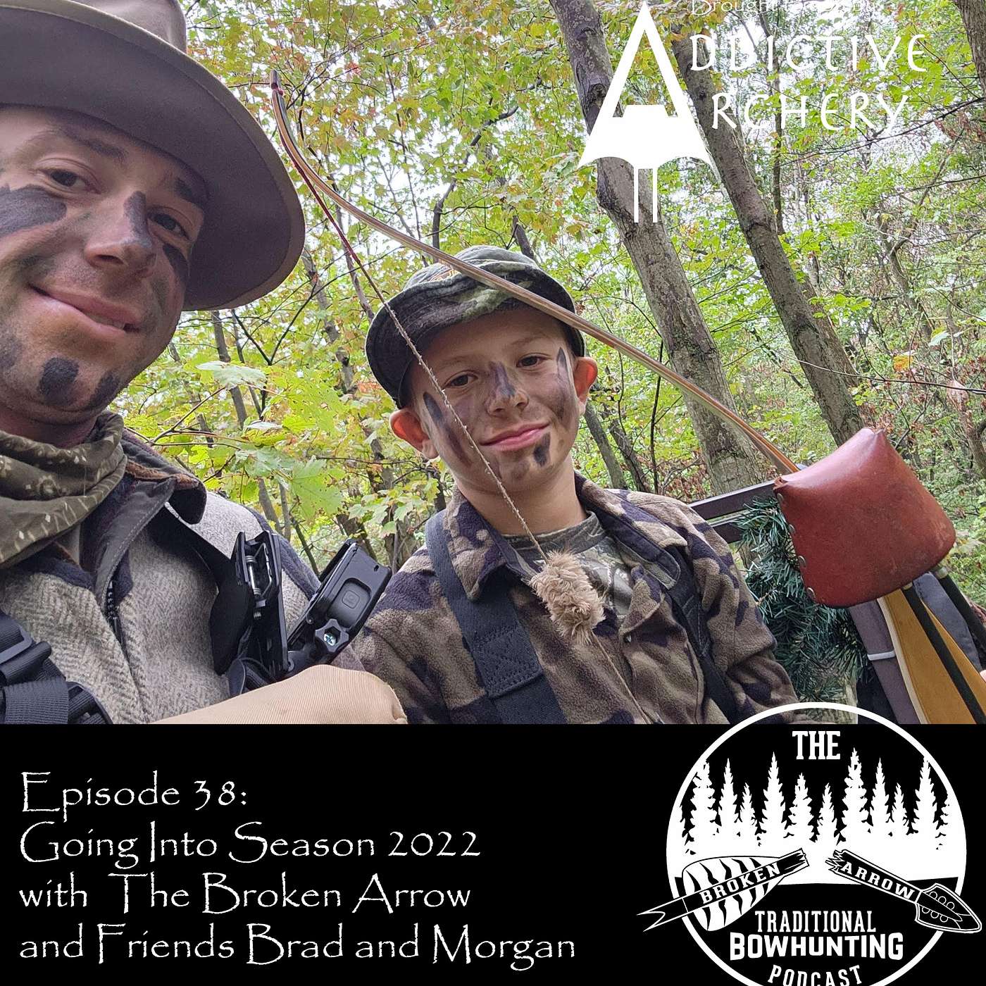 The Broken Arrow: Traditional Bowhunting Podcast