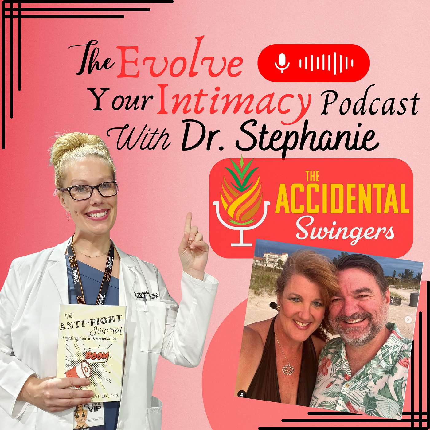 Evolve Your Intimacy w/ Dr. Stephanie