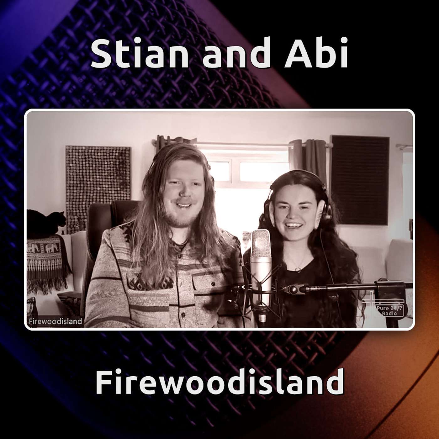 Nathan Thomas chats with Stian and Abi from Firewoodisland