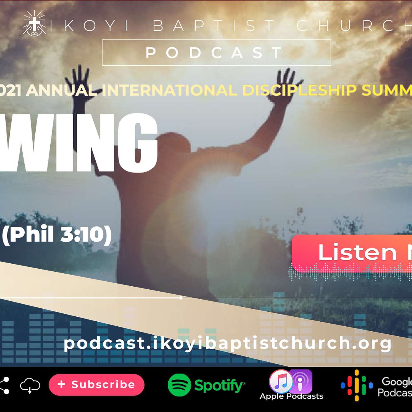 Discipleship Summit; Day 1 (Session 2) episode artwork