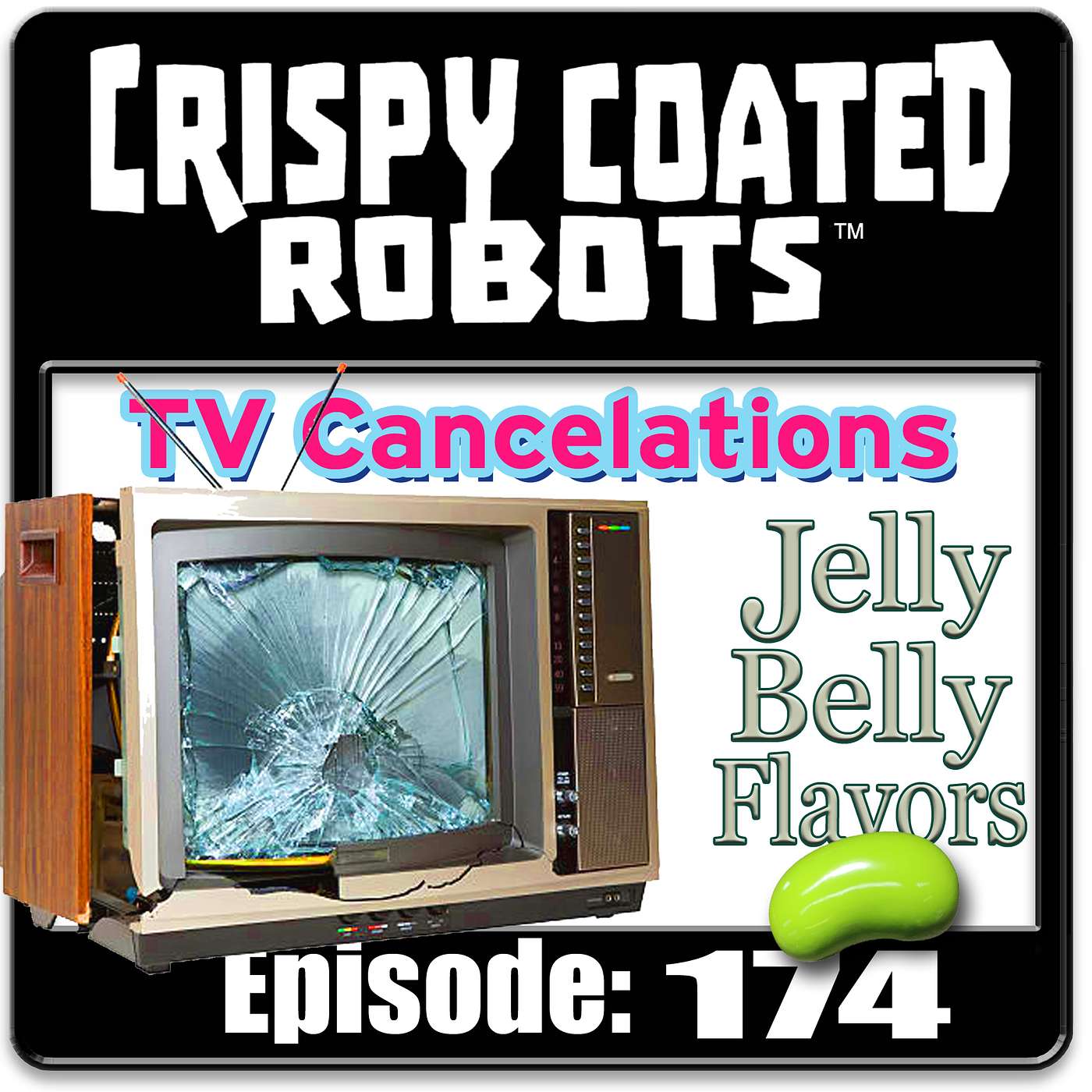 Crispy Coated Robots