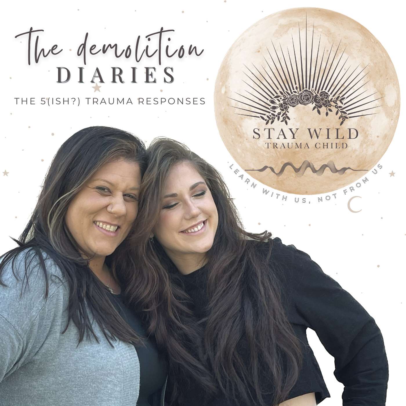 Stay Wild Trauma Child