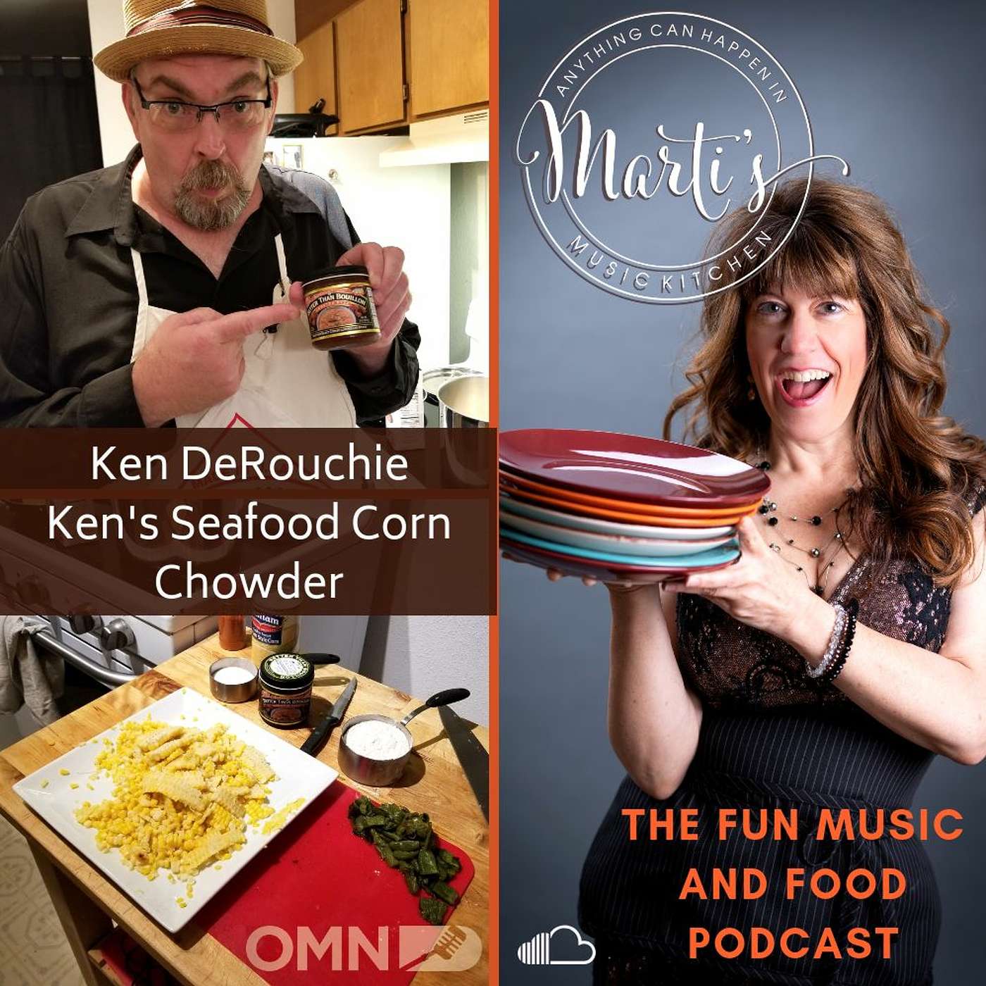 Marti\'s Music Kitchen