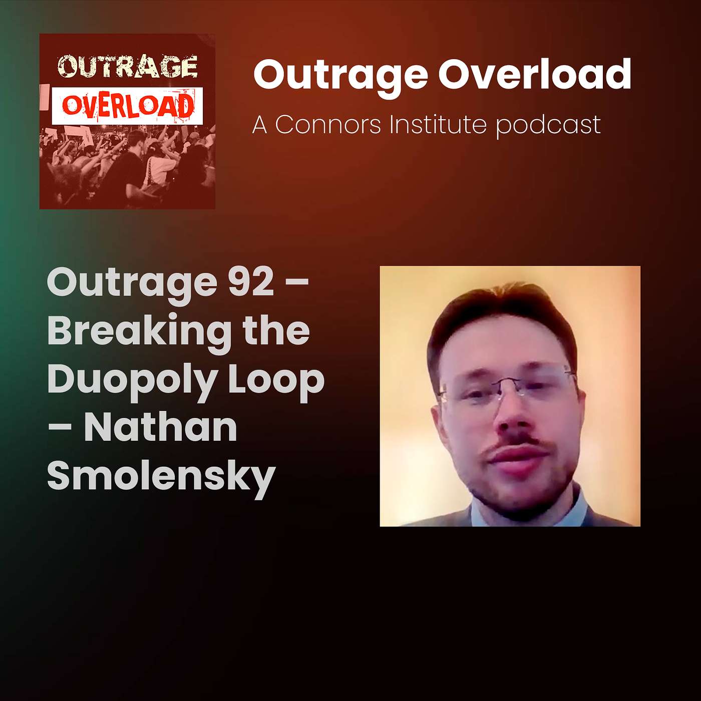 92. Breaking the Duopoly Loop – Nathan Smolensky episode artwork
