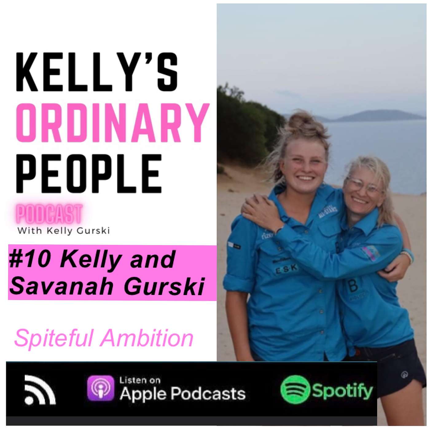 Kelly\'s Ordinary People Podcast