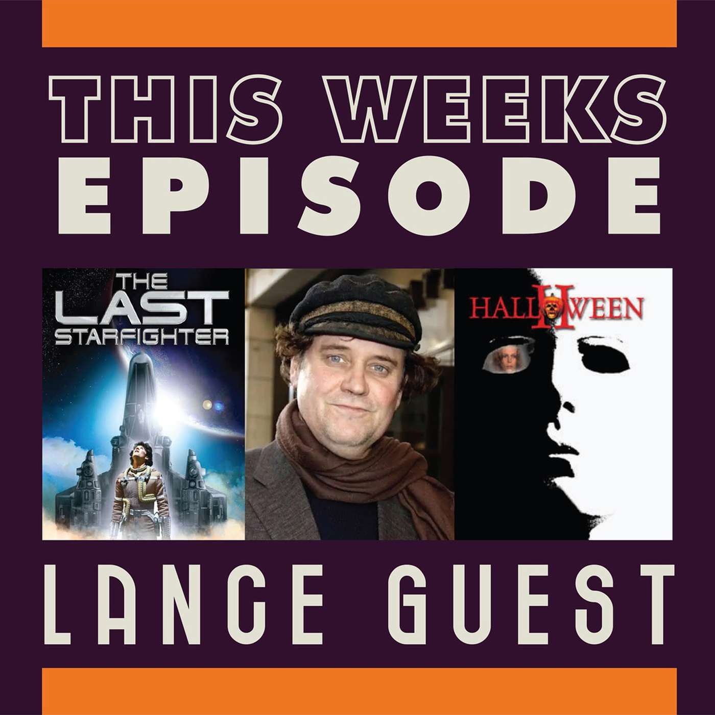 EP: 84 Lance Guest: From 🎃 Halloween 2, The Last Starfighter to Jaws: The Revenge episode artwork