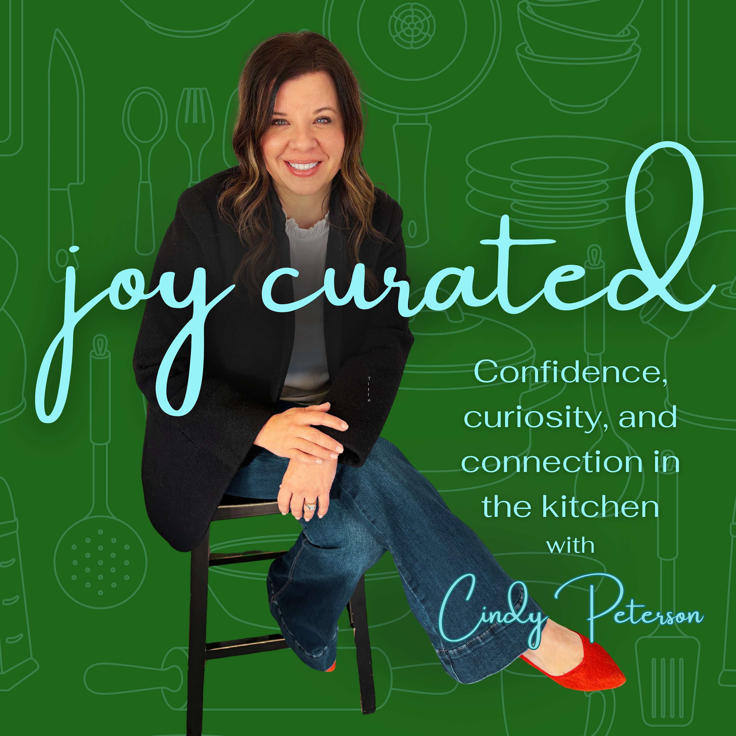 Joy Curated cover art