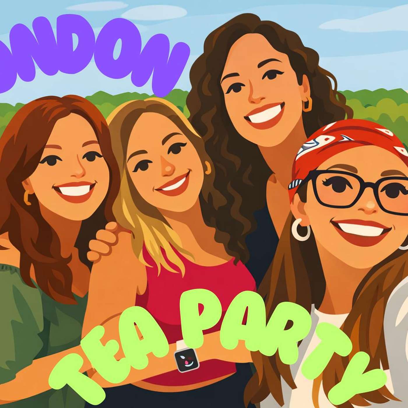 London Tea Party Podcast cover art