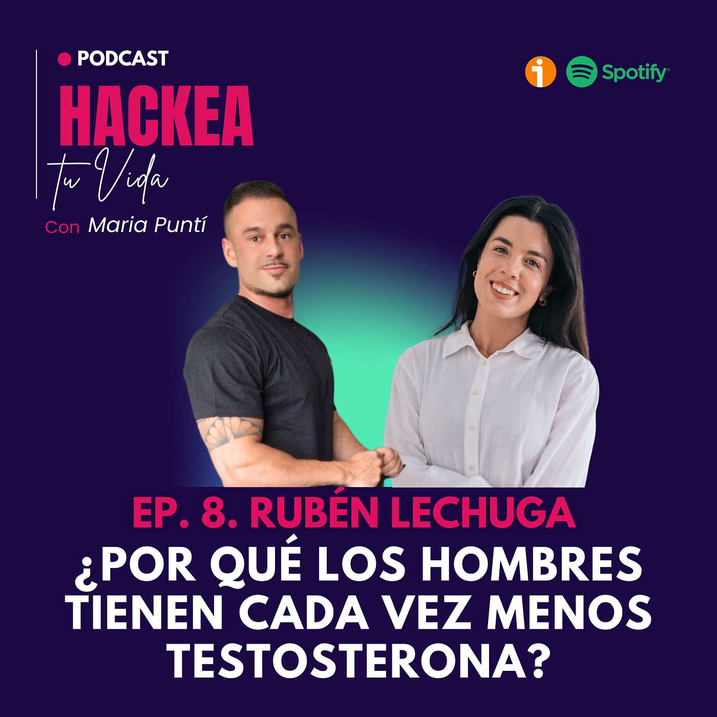 Episodio 8: ¿Por qué los hombres tienen cada vez menos testosterona? episode artwork