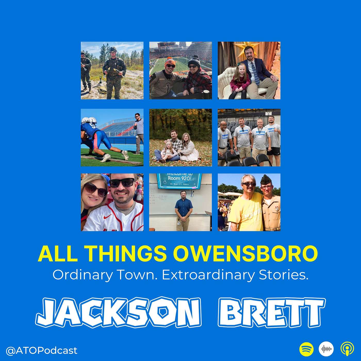 Why Owensboro Feels Different Than Other Cities | The Jackson Brett Story episode artwork