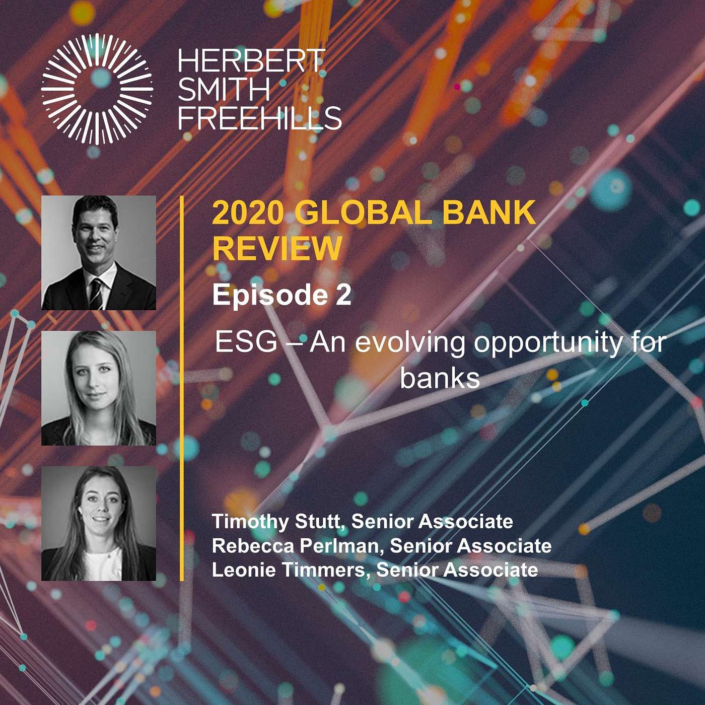 2020 Global Bank Review EP2 – ESG – An evolving opportunity for banks episode artwork