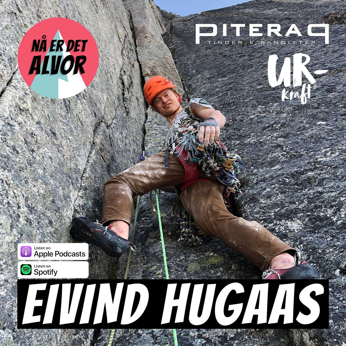 Føkk Asfalt / NÅ ER DET ALVOR