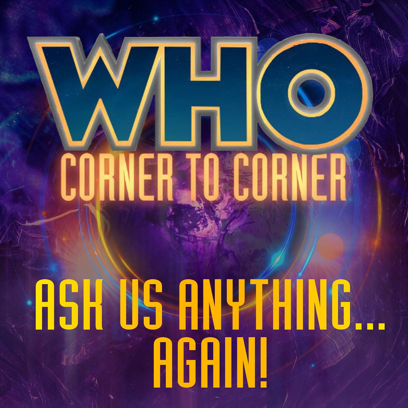 WHO Corner to Corner | Doctor Who Podcast