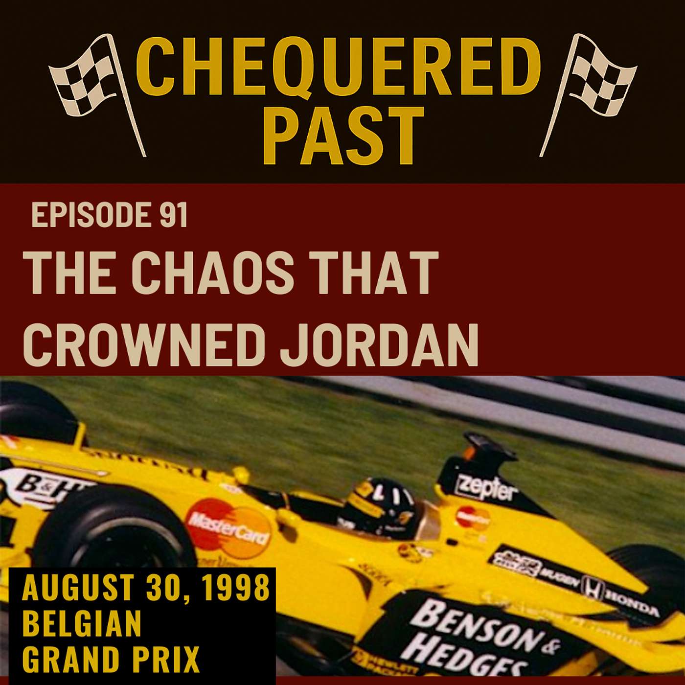 30th August 1998: The Chaos That Crowned Jordan episode artwork