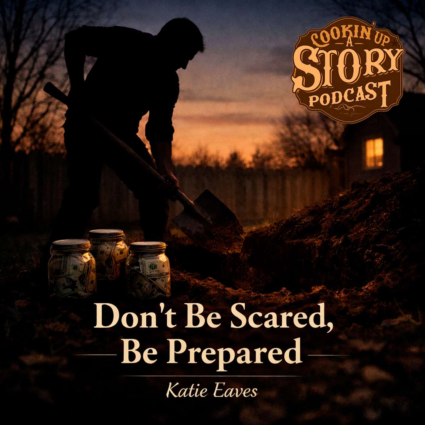 COOKIN' UP A STORY: Don't Be Scared, Be Prepared - Katie Eaves