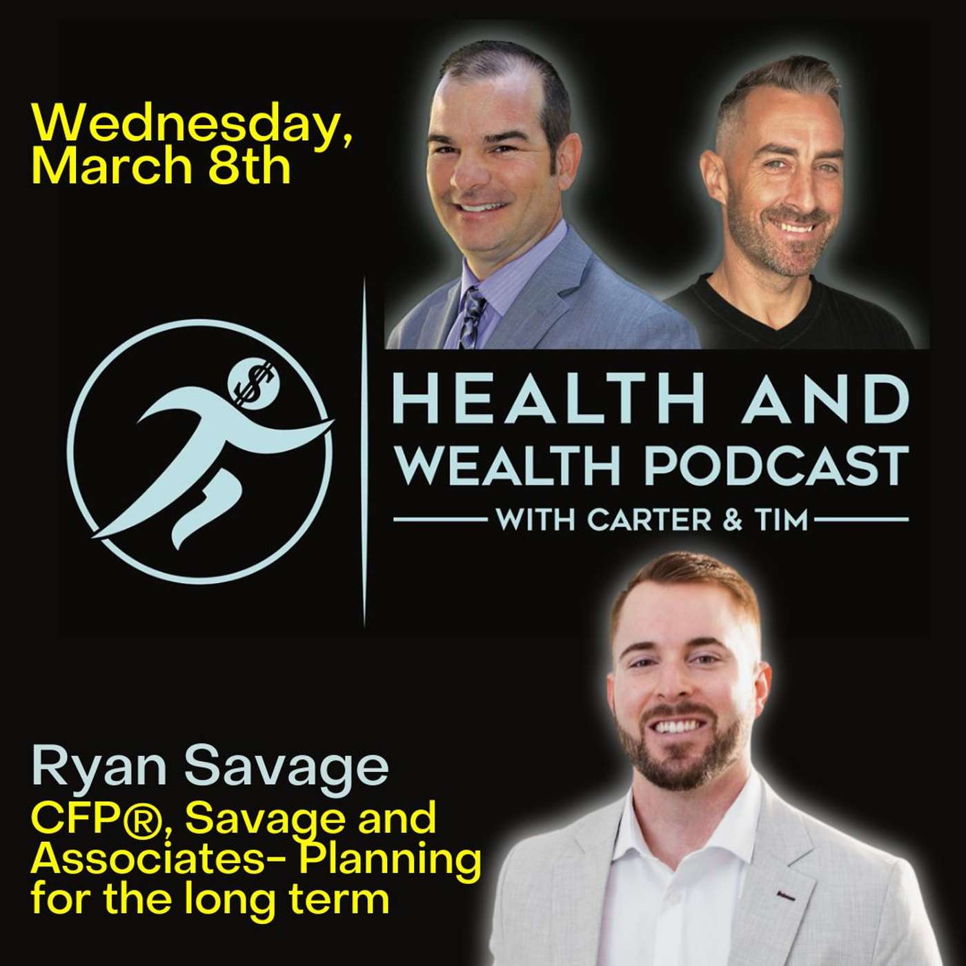 Health and Wealth Podcast with Carter & Tim