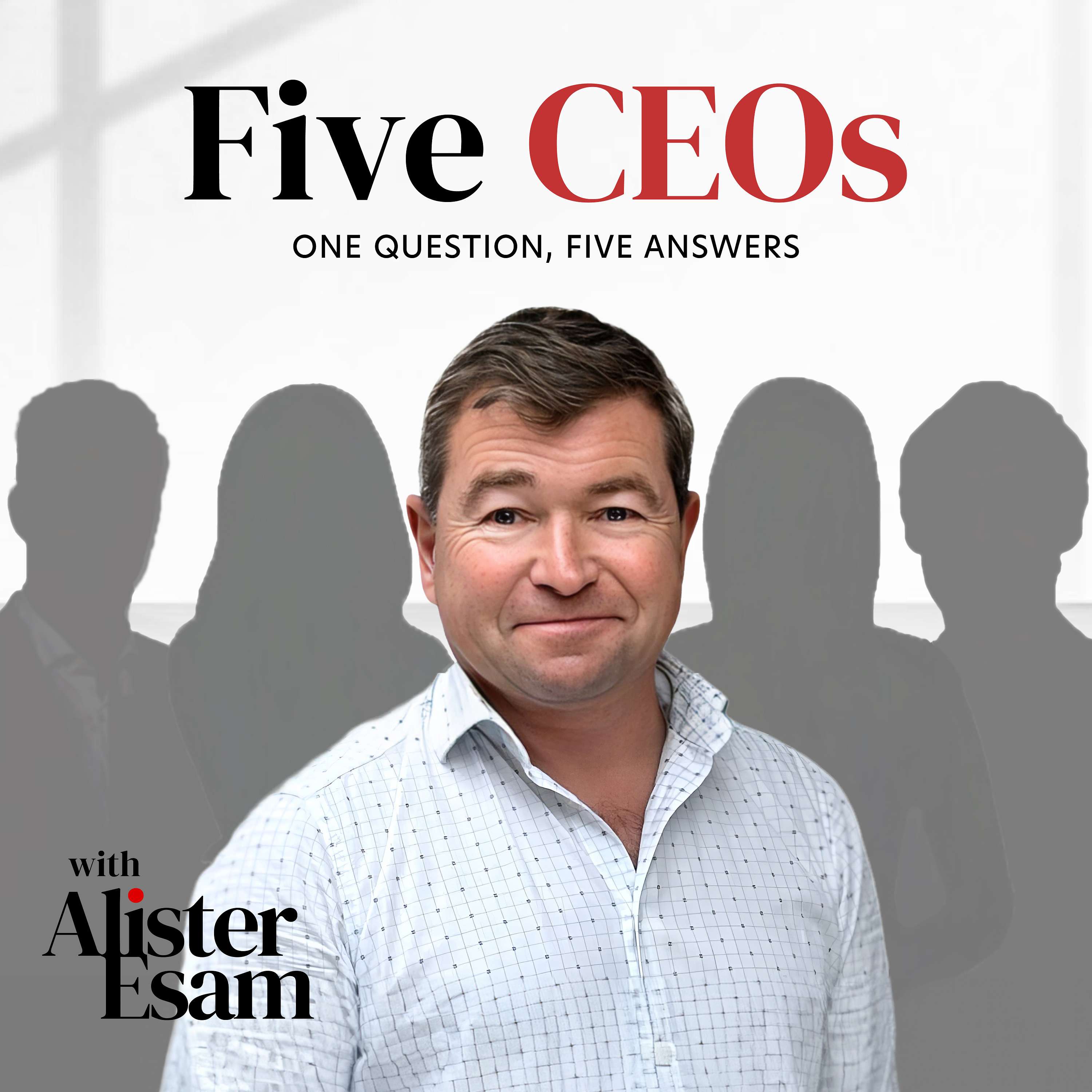 Five CEOs podcast artwork