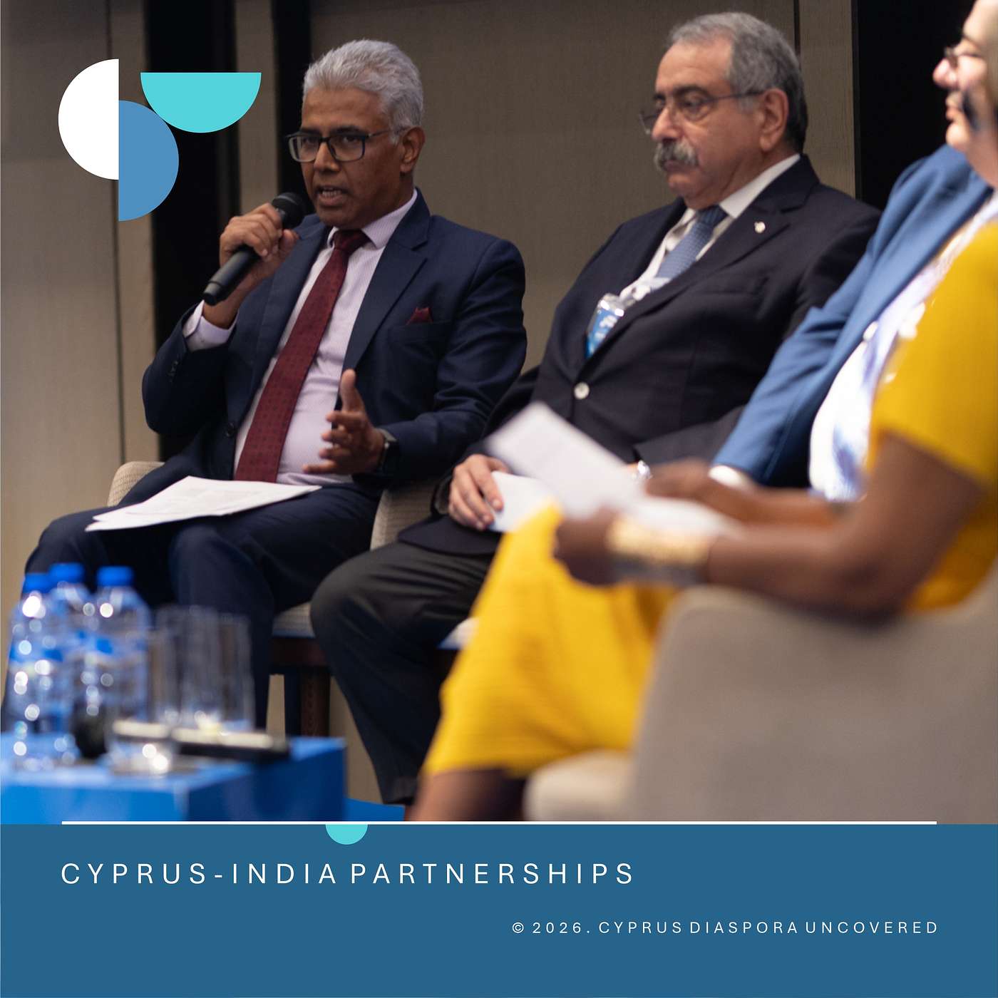 Cyprus–India Partnerships Uncovered episode artwork