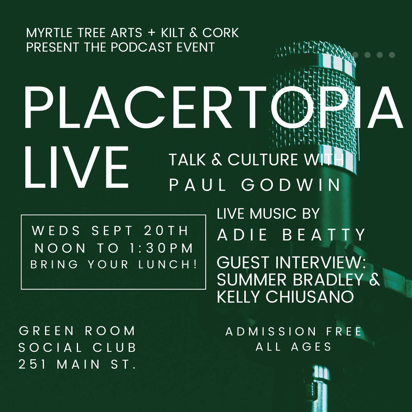 Placertopia Live