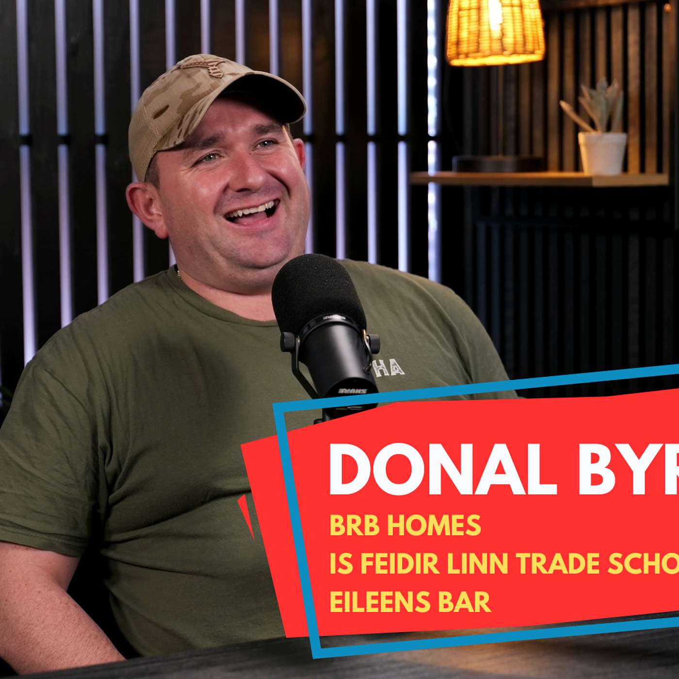 Donal Byrne - Is Feidir Linn Trade School (and lots more) episode artwork
