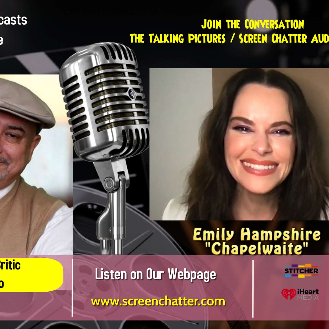 Emily Hampshire - Chapelwaite
