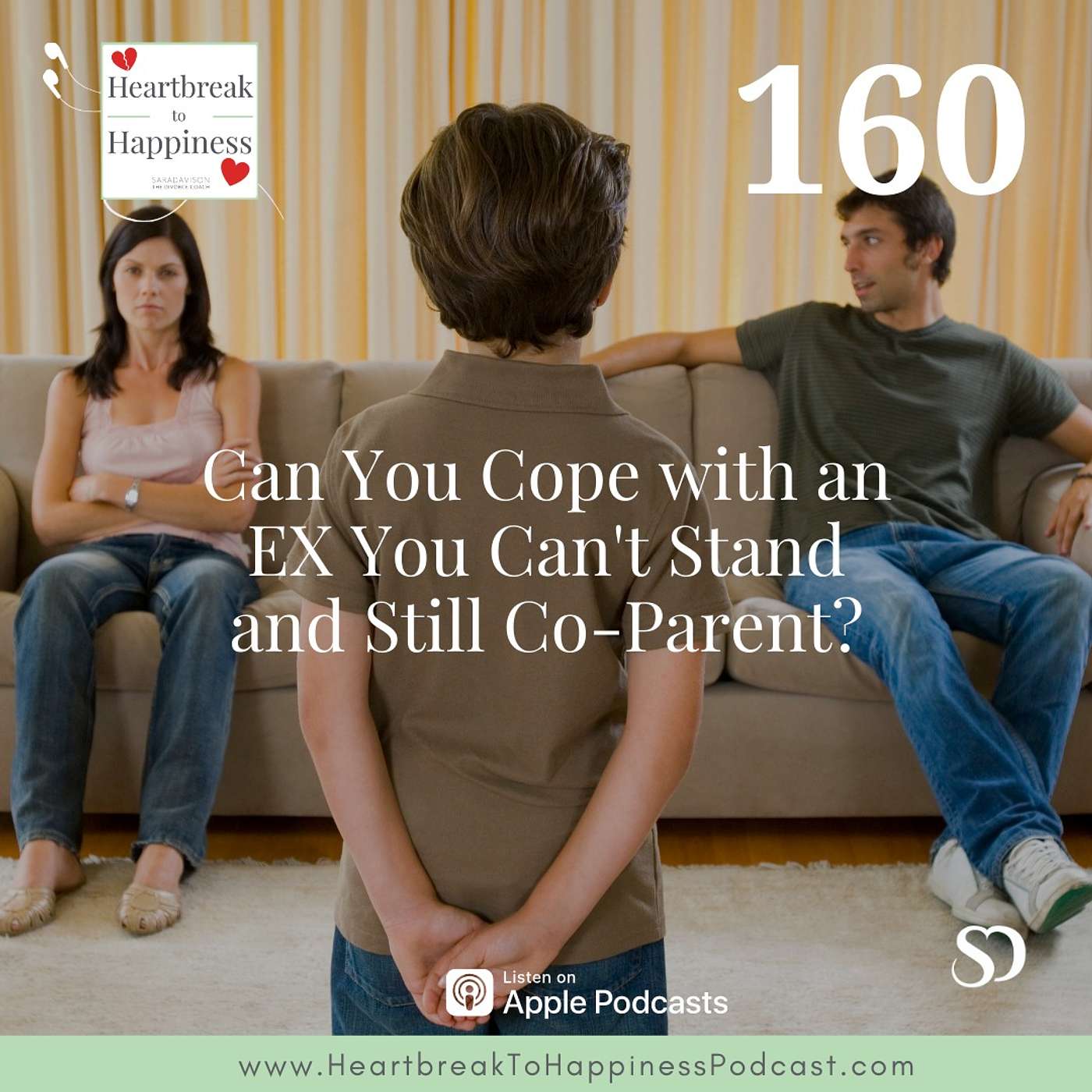 Can You Cope with an EX You Can't Stand and Still Co-Parent? episode artwork