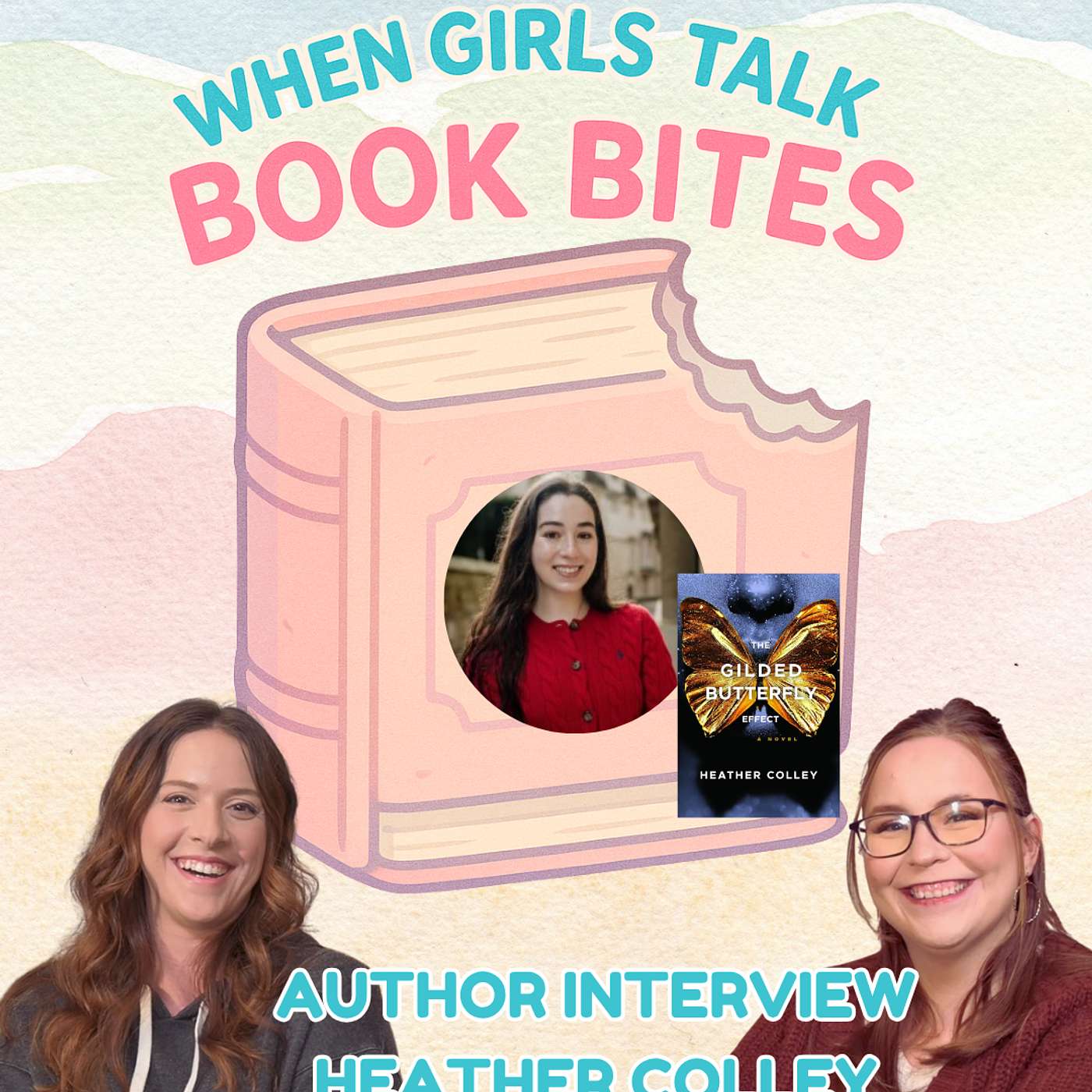 Author Interview with Heather Colley Book Bites