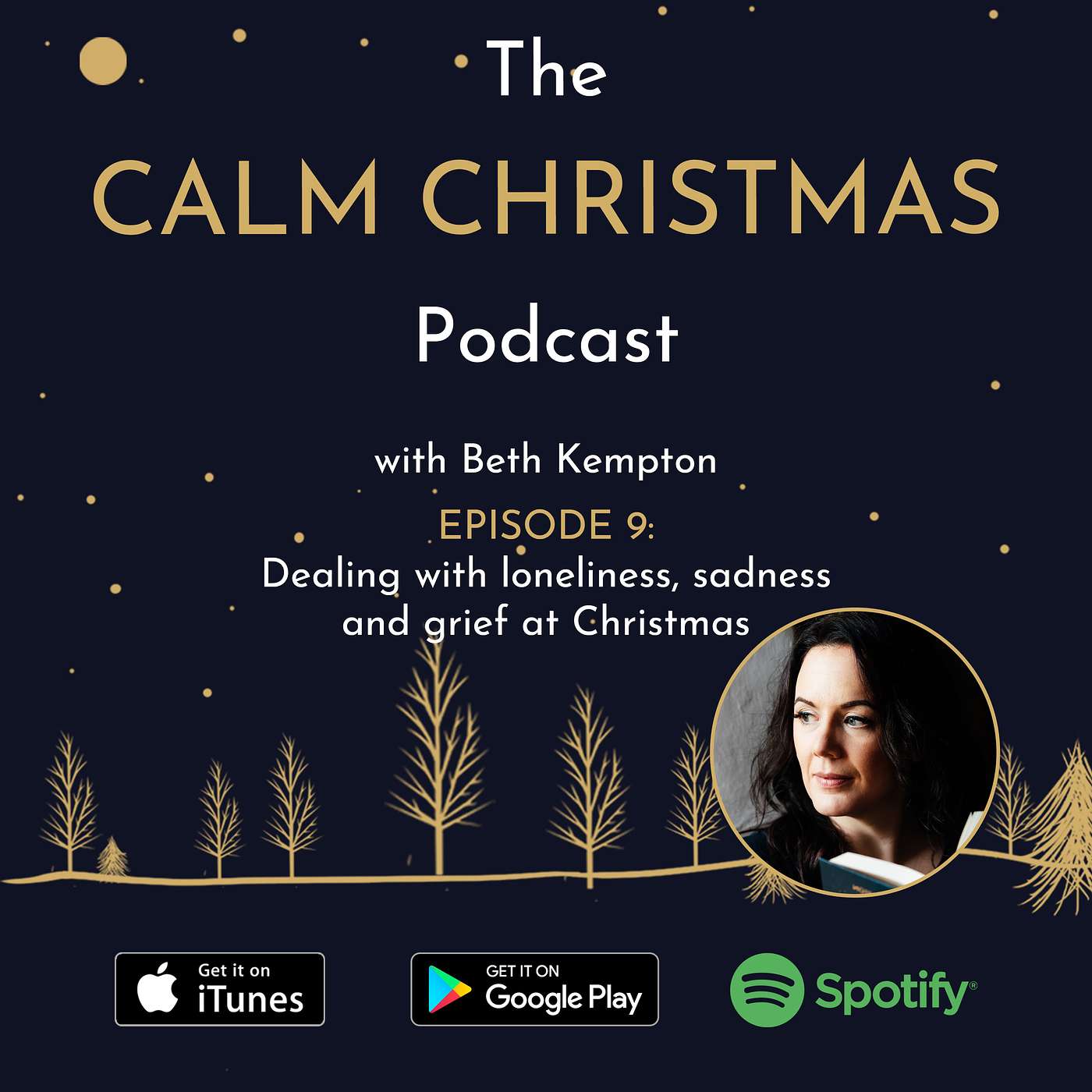 S1 Ep9 Dealing with sadness, loneliness and grief at Christmas
