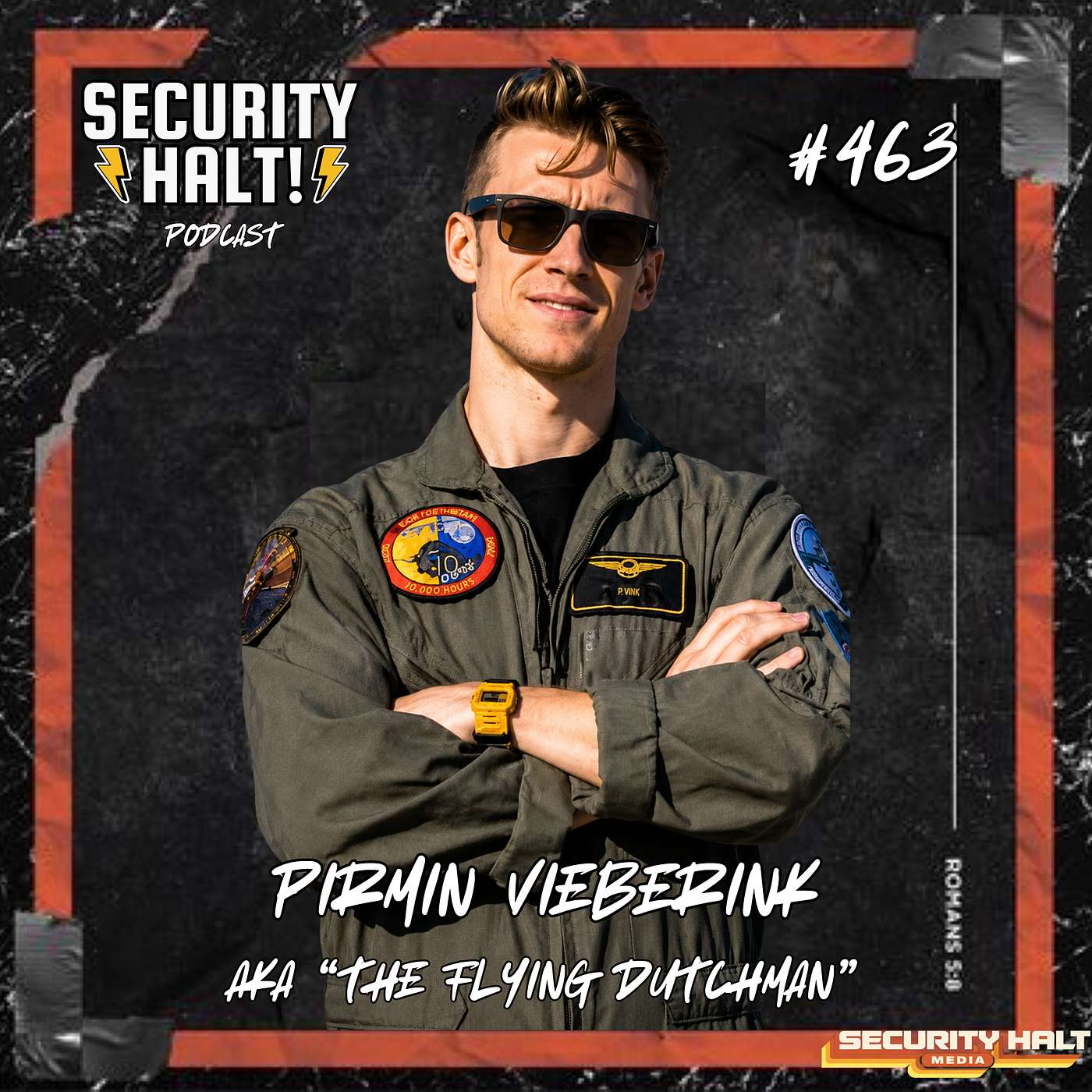 Pirmin Vieberink on Afghanistan, Faith and Finding Purpose After Military Service | Security Halt! Ep. 463 episode artwork