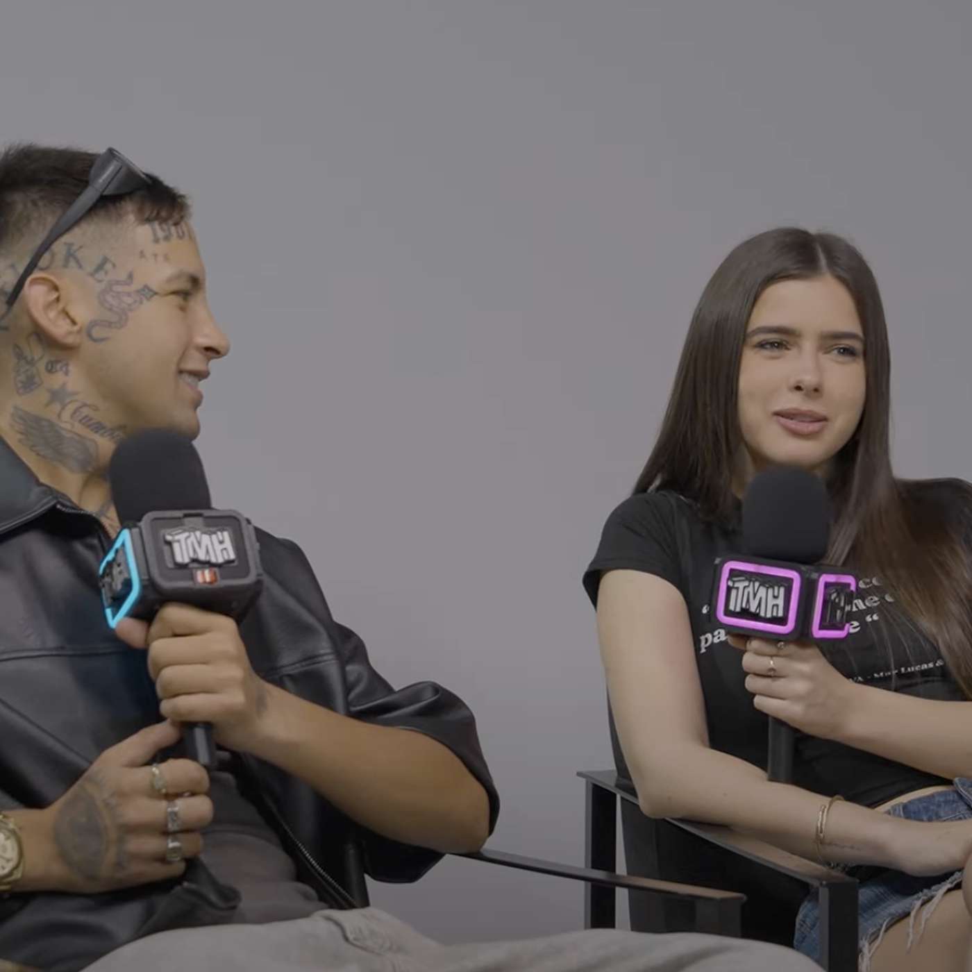 Mar Lucas y L-Gante revelan los secretos de su feat: "Aprendes mucho de ver al otro como trabaja"