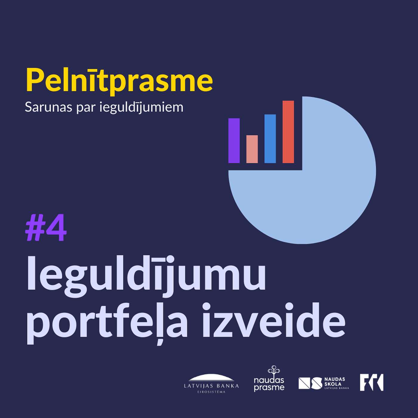 "Pelnītprasme" #4: Ieguldījumu portfeļa izveide