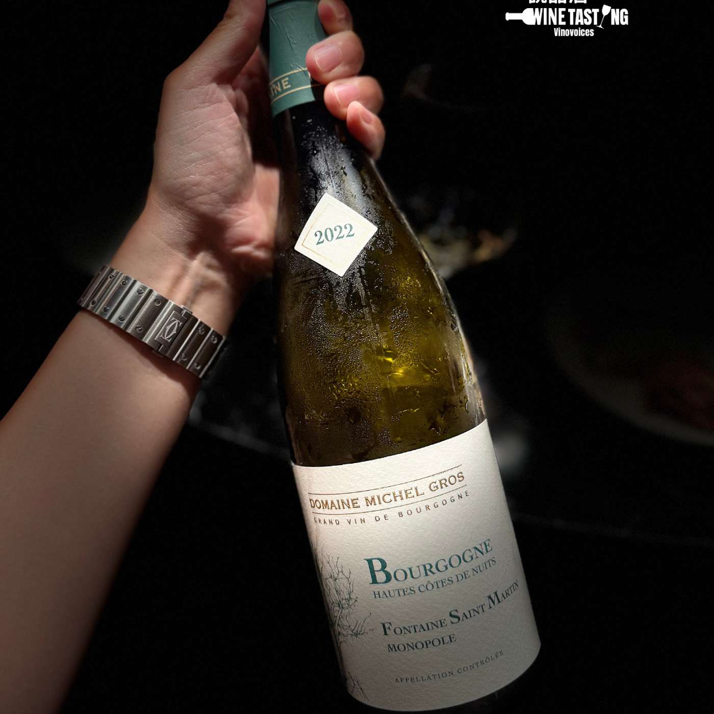 EP. 106｜夜丘皇冠上的鑽石－Michel Gros Bourgogne Hautes Cotes De Nuits Fontaine Saint Martin 2022