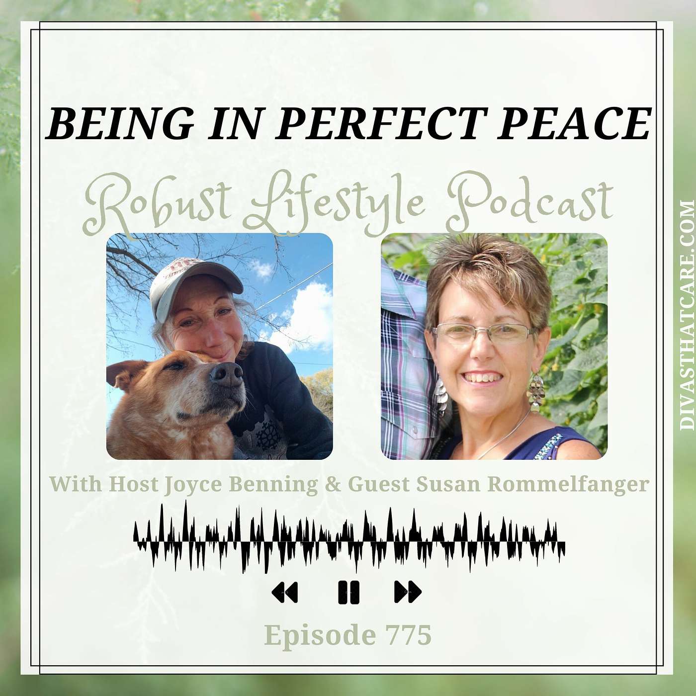 Being in Perfect Peace episode artwork