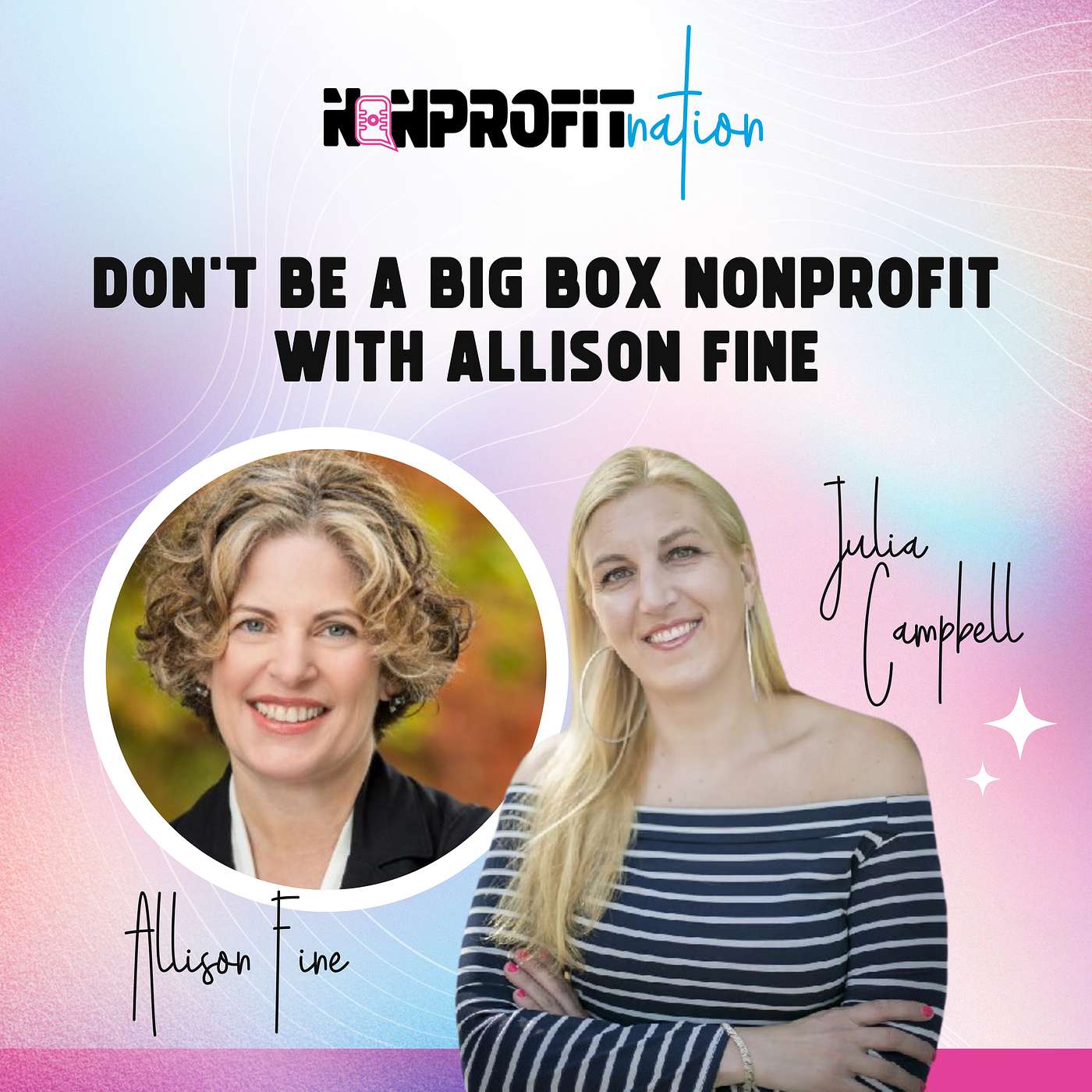 Don’t Be A Big Box Nonprofit with Allison Fine