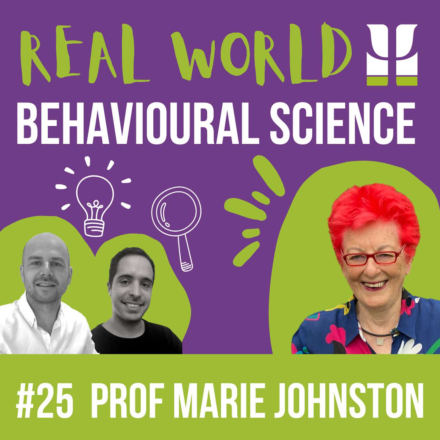 25. Professor Marie Johnston, Professor Emeritus of Health Psychology at the University of Aberdeen