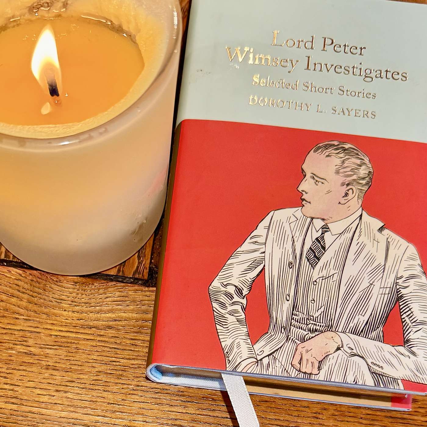 Gretel le Maître Ponders Beauty, with Bede & other guests