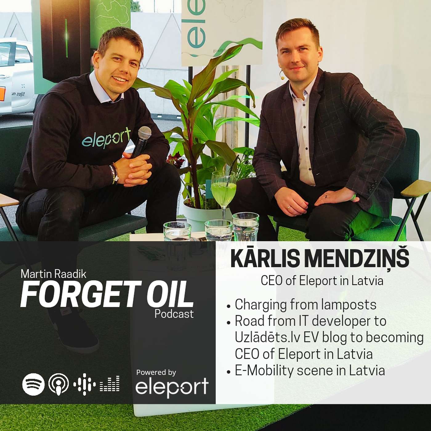 #4 Kārlis Mendziņš - Charging from lampposts > Latvian emobility scene with Kārlis Mendziņš, CEO of Eleport in Latvia