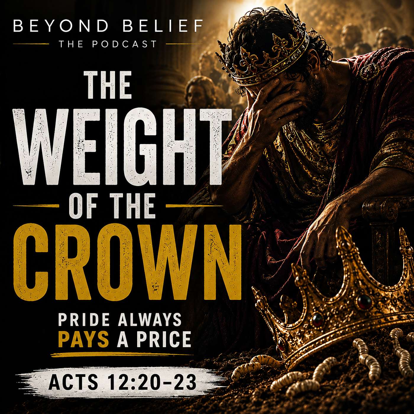 The Weight Of The Crown -  Acts 12:20-23 episode artwork