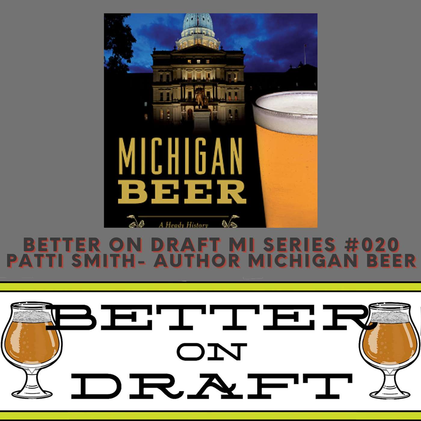 Michigan Beer Book w/ Patti Smith (#MichiganBeer Series)