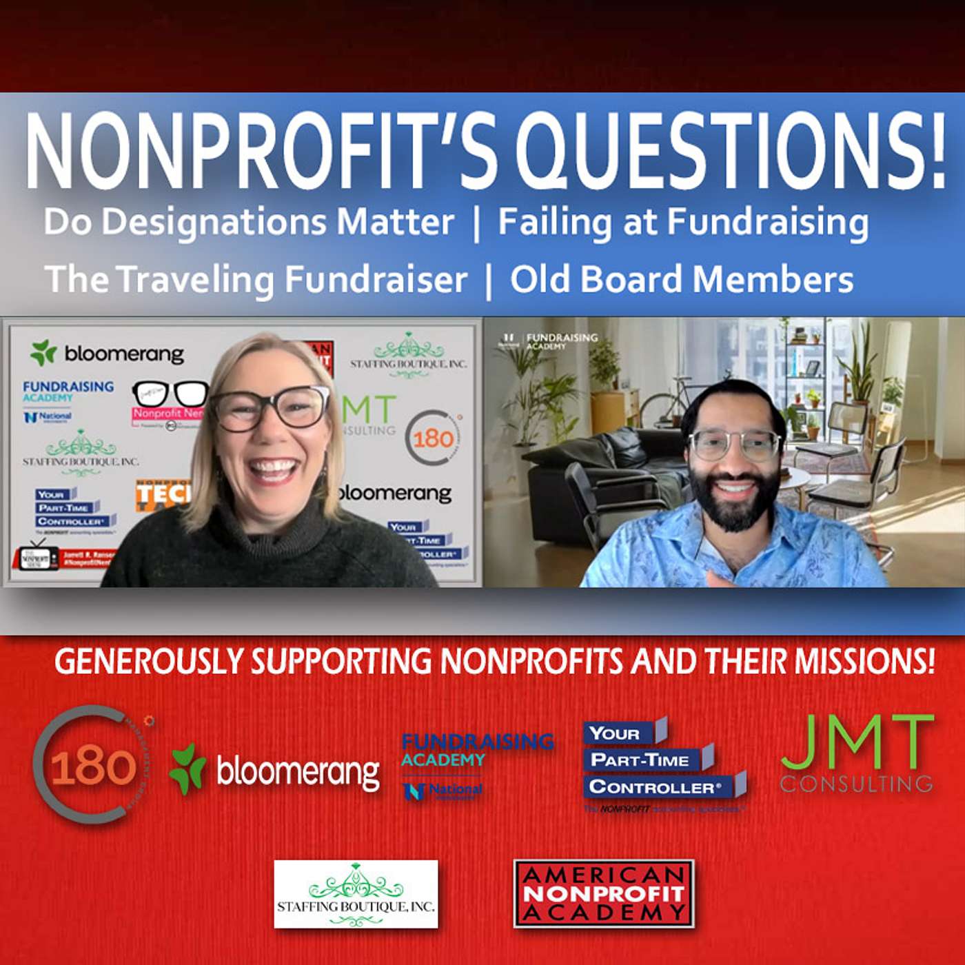 Nonprofit's Questions of the Week!