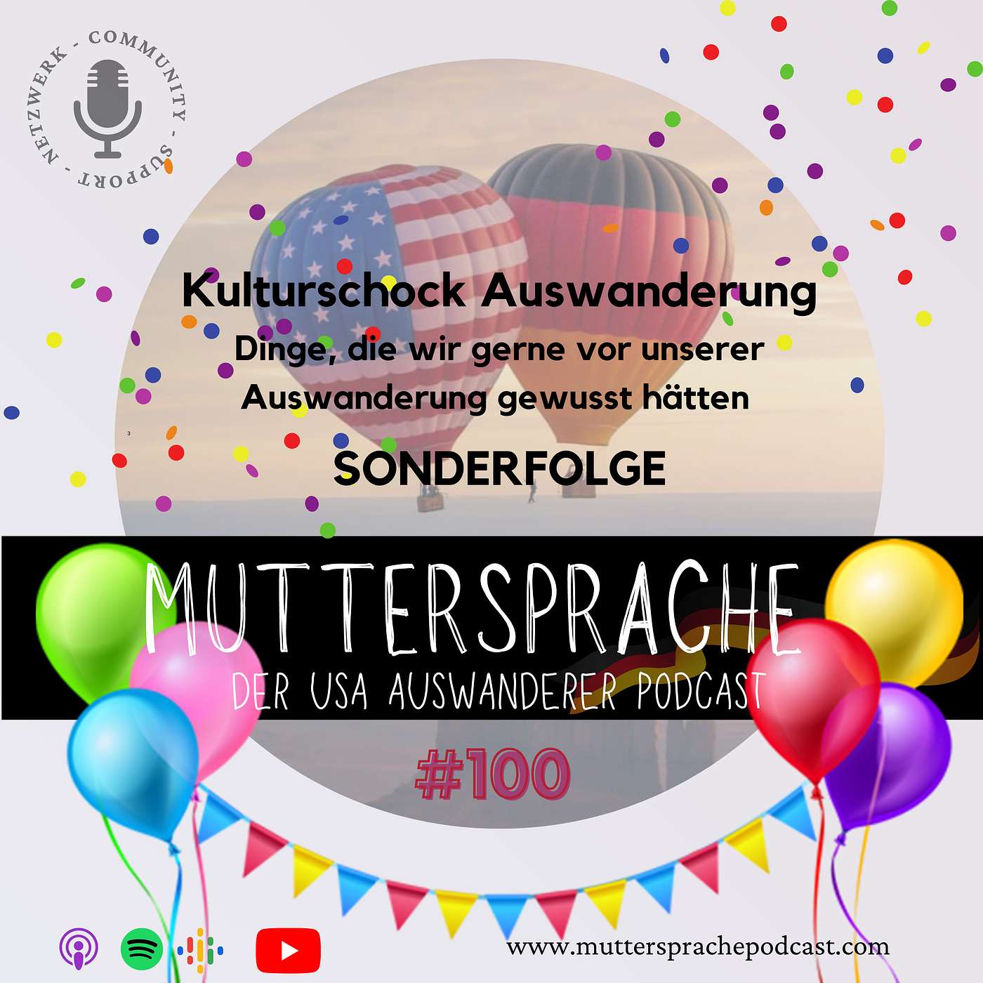 KULTURSCHOCK AUSWANDERUNG: Dinge, die wir gern vor unserer Auswanderung gewusst hätten - #100 SONDERFOLGE episode artwork