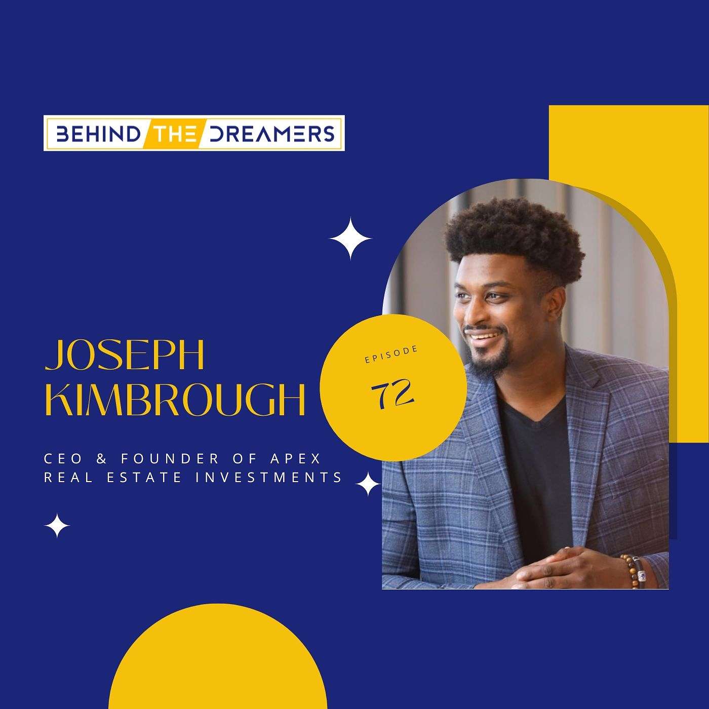 Interview with Joseph Kimbrough, CEO & Founder of Apex Real Estate Investments