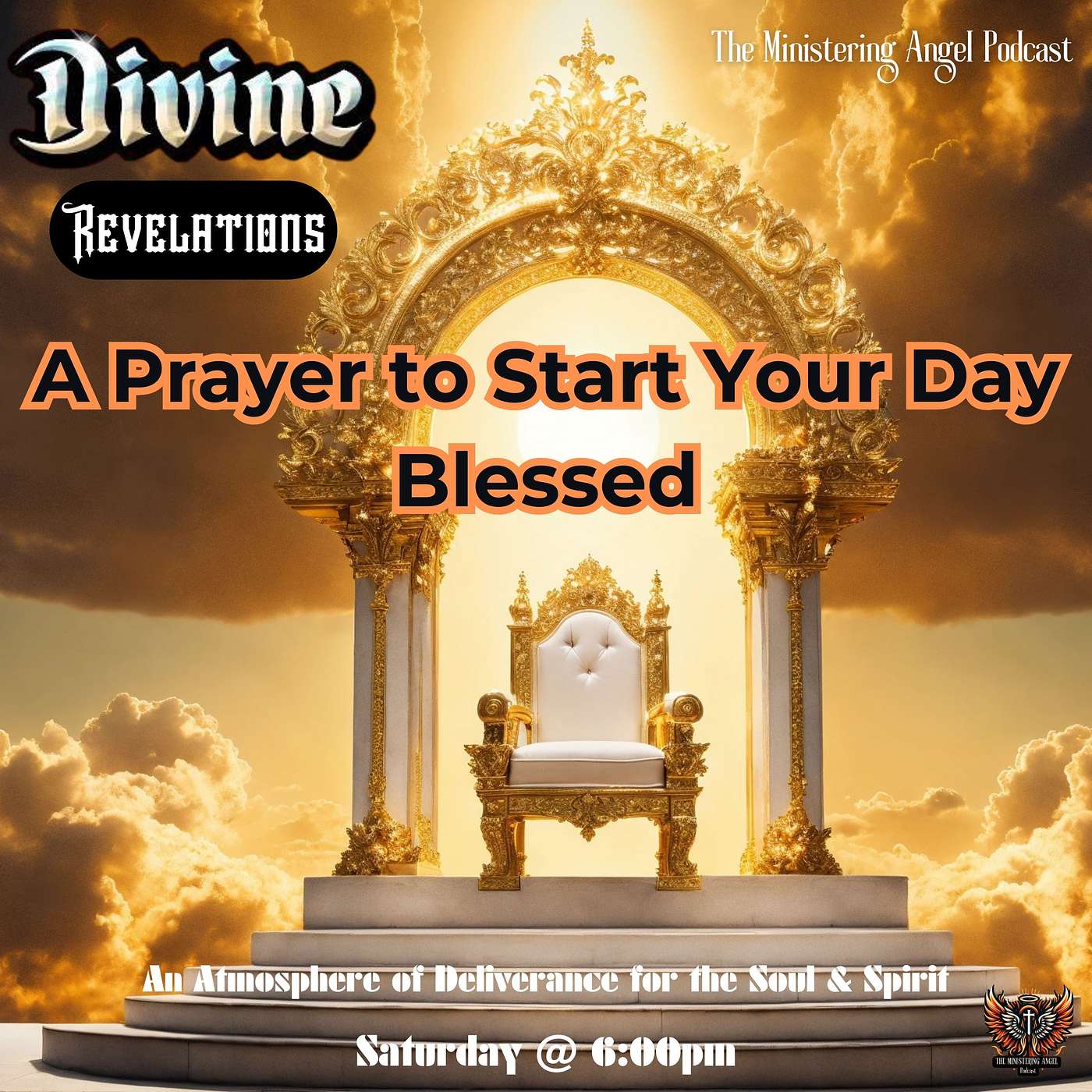The Ministering Angel Podcast