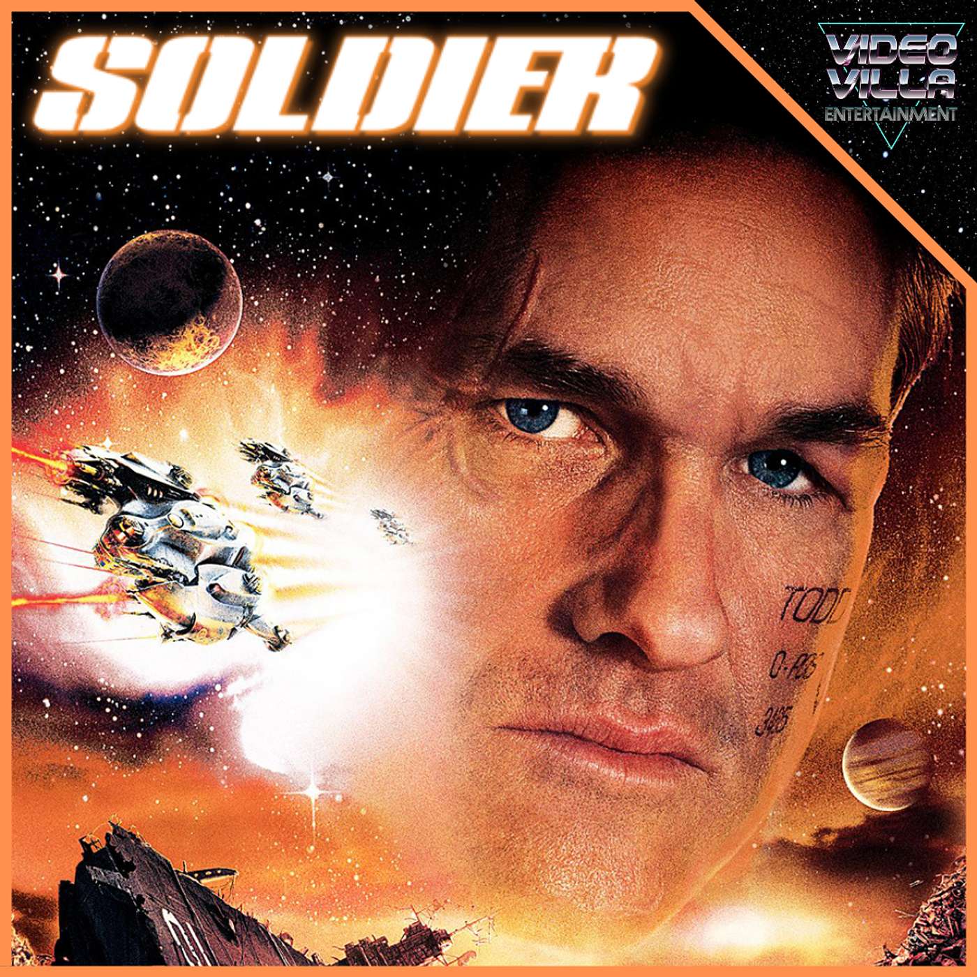 Soldier (1998) | Movie Review - Video Villa Entertainment Podcast FT. Dissect That Film