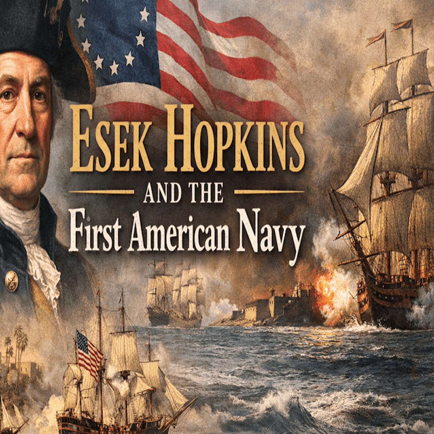 Esek Hopkins and the First American Navy: The Untold Story of America’s First Fleet episode artwork